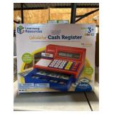 Learning Resources Pretend & Play Calculator Cash Register