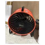 Commercial Electric 10-inch high-velocity turbo fan