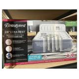 Beautyrest Headboard Luxa Rest 24' Queen Size Raised Air Mattress 