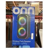 onn. Large Party Speaker Gen. 2, 22.48'