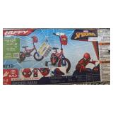 12' Marvel Spider-Man Bike