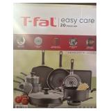 T-fal Easy Care, 20 Piece Non-Stick Pots and Pans Cookware Set