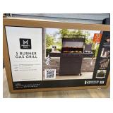 Member's Mark 5-Burner Propane Gas Grill