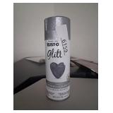 10.25 oz. Silver Glitter Spray Paint