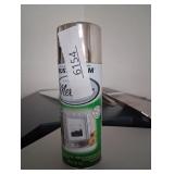 Silver Metallic Reflective Finish Spray, Fabric Dye
