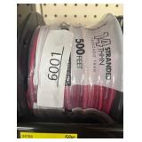 500 ft. 14-Gauge Red Stranded CU THHN Wire