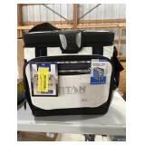 Titan by Arctic Zone 16 Can Zipperless Soft Cooler, 11 Quart