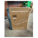 COZONY 79" Folding Camping Cot 