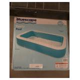 Bluescape 10ft Rectangular Family Inflatable Swimming Pool