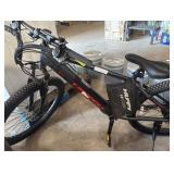 Black Huffy Electric Bike