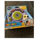 VTech Zoo Jamz Hedgehog Tambourine