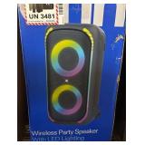 onn. Large Party Speaker Gen. 2, 22.48"