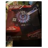 Electronic Dart Board Cabinet Set