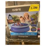 Inflatable pool