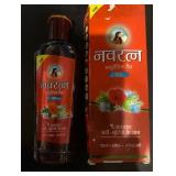 Navratna Ayurvedic Cool Oil | with 9 Active Herbal Ingredients 
