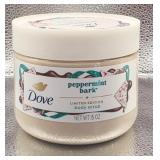 Dove Limited Edition Holiday Treats Body Scrub Peppermint Bark 