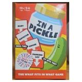 Gamewright - Party to Go - in a Pickle - the What Fits in What Card Game