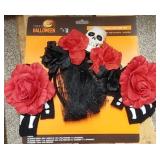 Happy Halloween Day of the Dead Costume Set