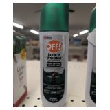 OFF! Deep Woods Insect Repellent Liquid For Gnats/Mosquitoes/Ticks 6 oz