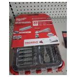 Milwaukee PACKOUT 3/8 in. drive Metric 6 Point Mechanics Socket and Ratchet Set 32 pc