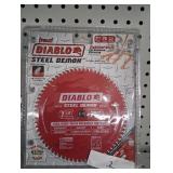 Diablo Steel Demon 7-1/4 in. D X 5/8 in. TiCo Hi-Density Carbide Circular Saw Blade 70 teeth