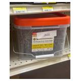 Bucket of screws