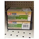 Exterior Screws