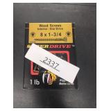 09288 8x1-3/4 STAR WS GOLD 1#
