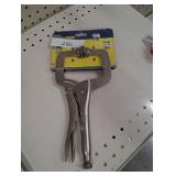 IRWIN VISE-GRIP Original 11-in Locking C-Clamp Pliers