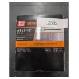 Grip-Rite No. 8 X 2-1/2 in. L Phillips Coarse Drywall Screws 5 lb 595 pk
