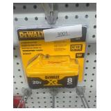 DeWalt 20V MAX XR DCB208 8 Ah Lithium-Ion Battery 1 pc