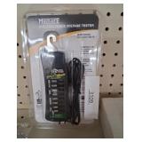 Dare 7000 V Electric-Powered Eight Light Tester Black