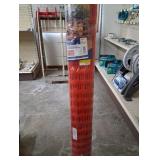 Tenax 4 ft. x 50 ft. Guardian Orange Safety Fence