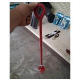 Screw in earth anchor 5/8 3' 30'