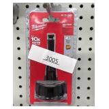 Milwaukee 2-9/16 in. X 6 in. L Heat-Treated Steel Self-Feed Drill Bit