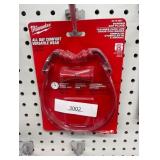Milwaukee 25 dB Foam Banded Ear Plugs Red 1 pk