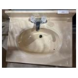 24' W x 20' L vanity
