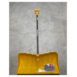 Garant Alpine 26 in. W X 55 in. L Poly Snow Pusher