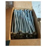 Carriage bolts zinc 1/4-20 x 5 1/2