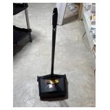 Rubbermaid Lobby Pro Plastic Upright Dust Pan