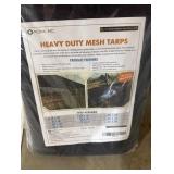 8 X 10 FT 60-70% Heavy Duty Mesh Tarp Shade Cloth