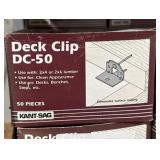 Deck clips DC-50