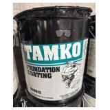Tanks foundation coating