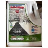 Safe Step 8300 Magnesium Chloride Pet Friendly Crystal Ice Melt 8 lb