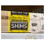 Nelson 1.5 in. W X 12 in. L Wood Shim 42 pk