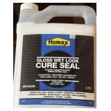 Homax Cure Seal Gloss Clear Water-Based Sealer 1 gal