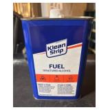 Klean Strip Denatured Alcohol Clean Burning Fuel 1 qt