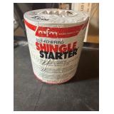 Mfm Building Products Self-Adhesive Shingle Starter - 7.2 In x 33.5 Ft, Black