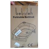 BEBELEH Collapsible Baby Bathtub
