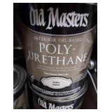 Old Masters Satin Clear Oil-Based Polyurethane 1 qt